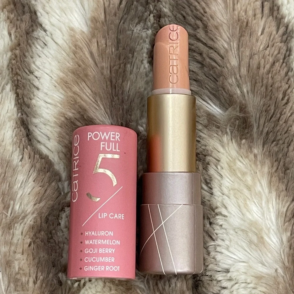 Catrice Power Full 5 Lip Care Balm Lipstick in 010 Charming Rose